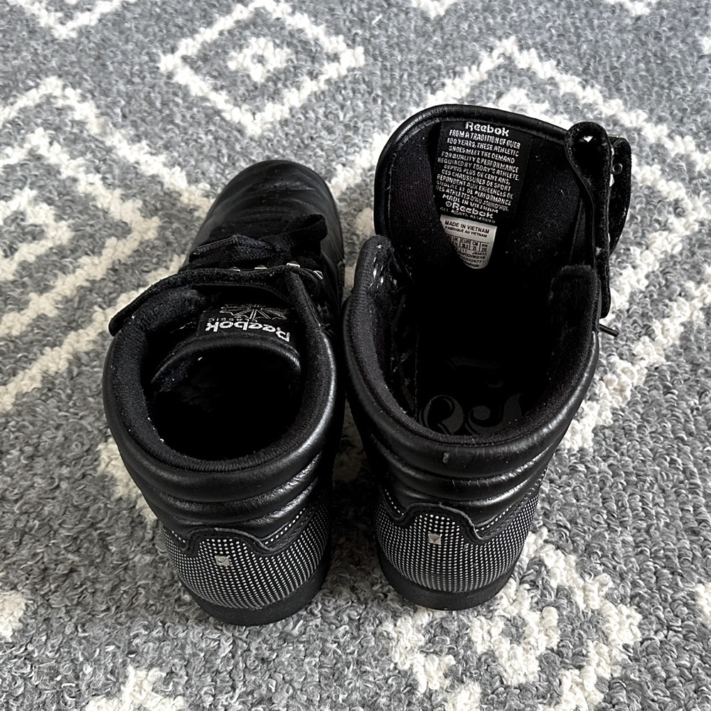 Reebok High Top Studded Sneakers - Picture 5 of 5